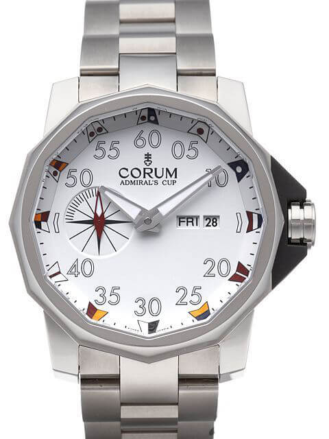 コルムスーパーコピー CORUM アドミラルズカップ コンペティション (Admirals Cup Competition / Ref.947.931.04/V700 AA12)